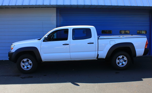 2008 Toyota tacoma ground clearance